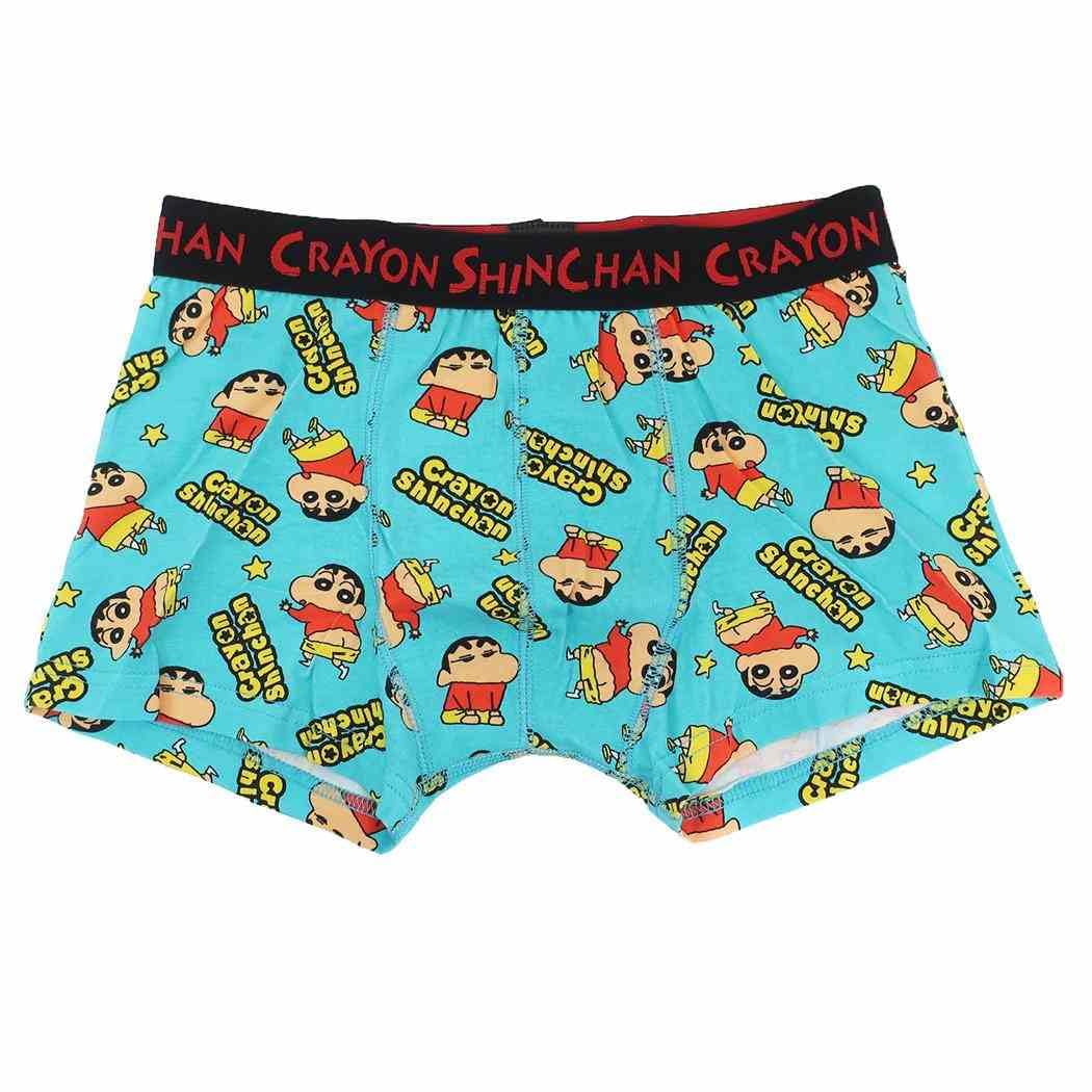 Amazon.co.jp: Crayon Shin-chan Boxer Briefs, Shinnosuke Logo